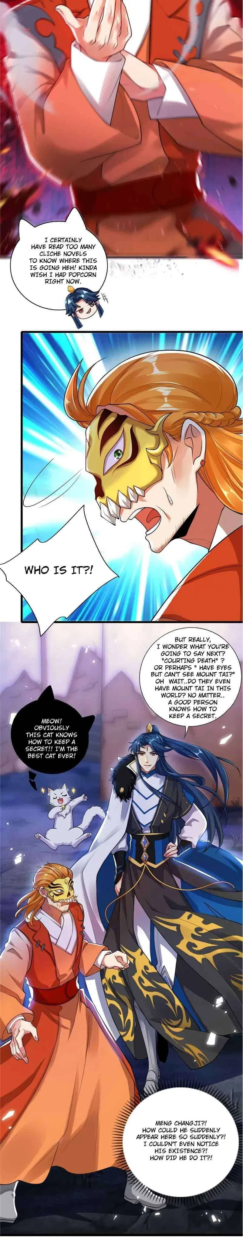Cat System The Emperor is a Cat Lover Chapter 51 – Page 6