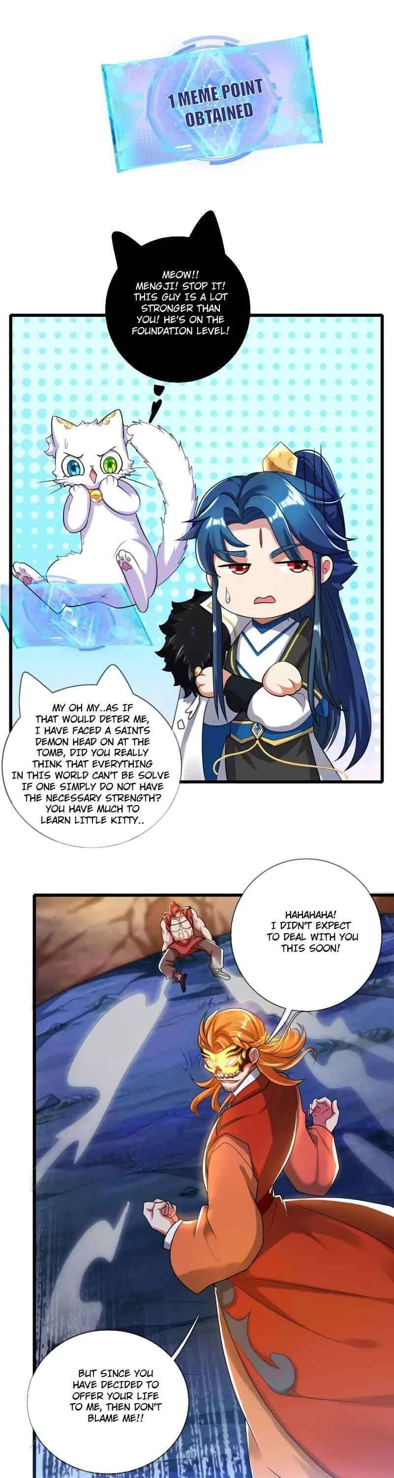 Cat System The Emperor is a Cat Lover Chapter 51 – Page 7