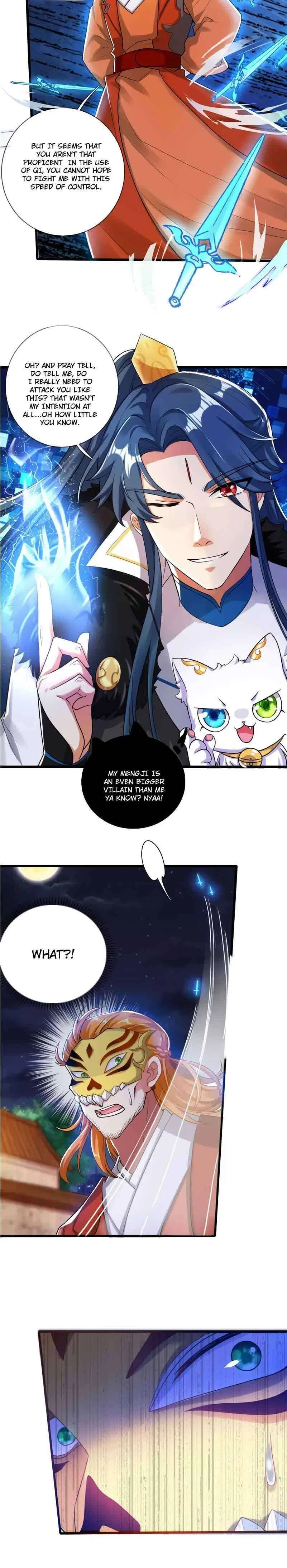 Cat System The Emperor is a Cat Lover Chapter 51 – Page 9