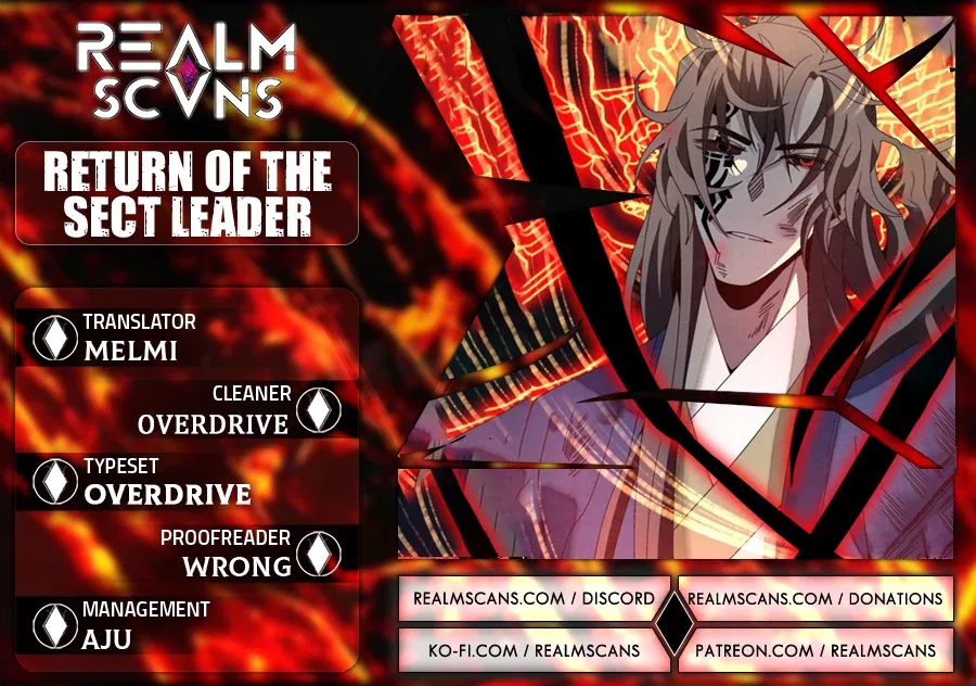 The Return of the Sect Leader Chapter 33 – Page 1
