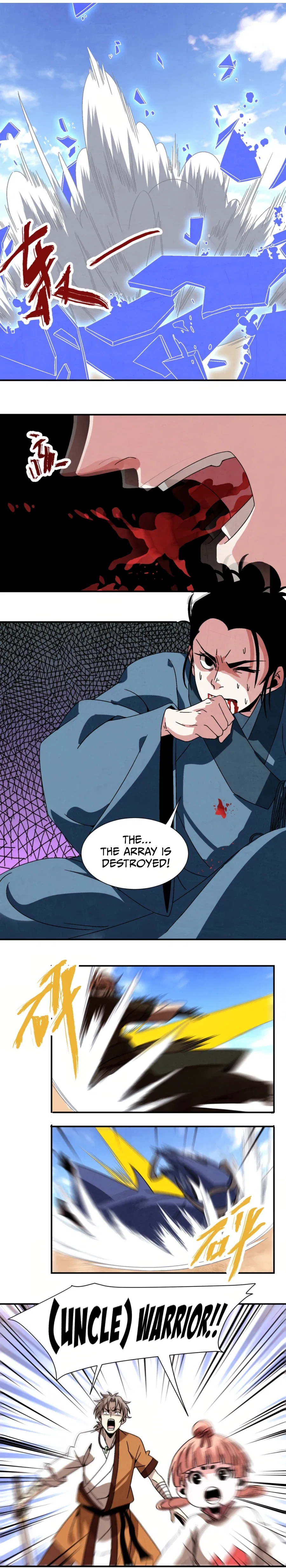 The Return of the Sect Leader Chapter 33 – Page 9
