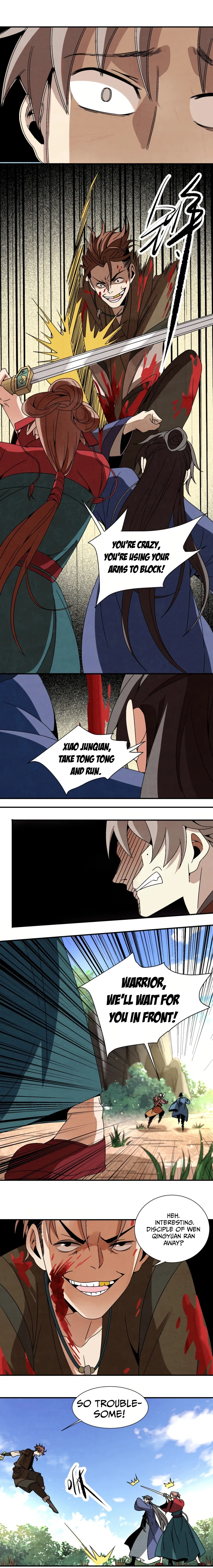 The Return of the Sect Leader Chapter 31 – Page 10