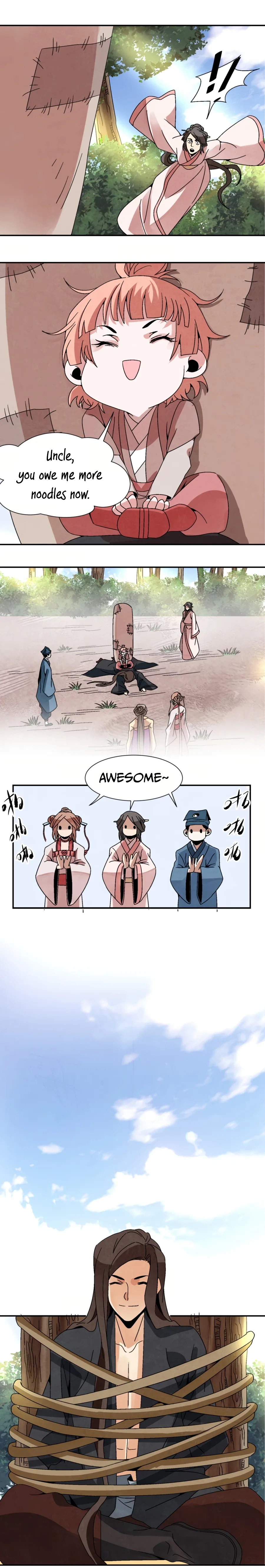 The Return of the Sect Leader Chapter 30 – Page 5