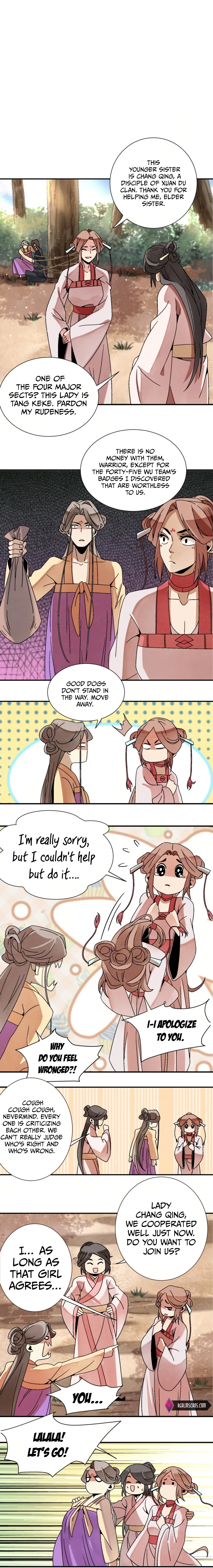The Return of the Sect Leader Chapter 30 – Page 6