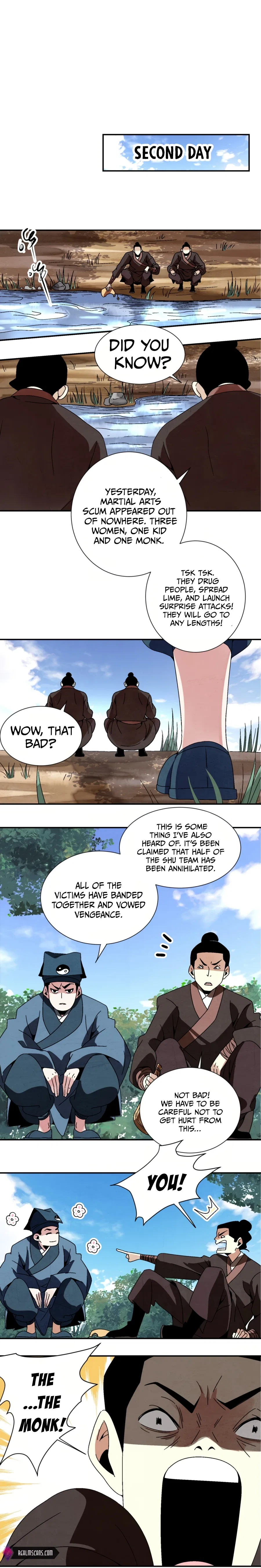 The Return of the Sect Leader Chapter 30 – Page 9