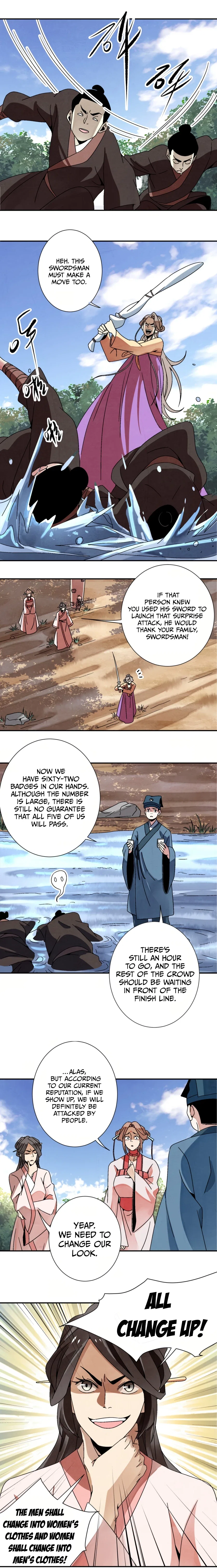 The Return of the Sect Leader Chapter 30 – Page 10