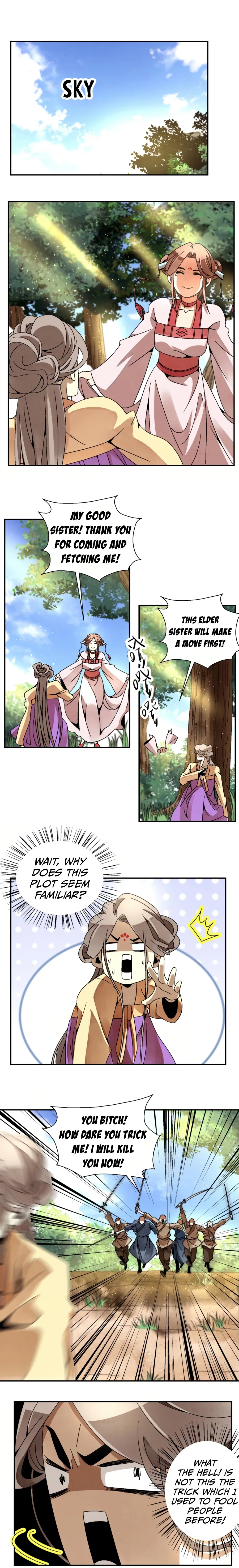 The Return of the Sect Leader Chapter 29 – Page 2