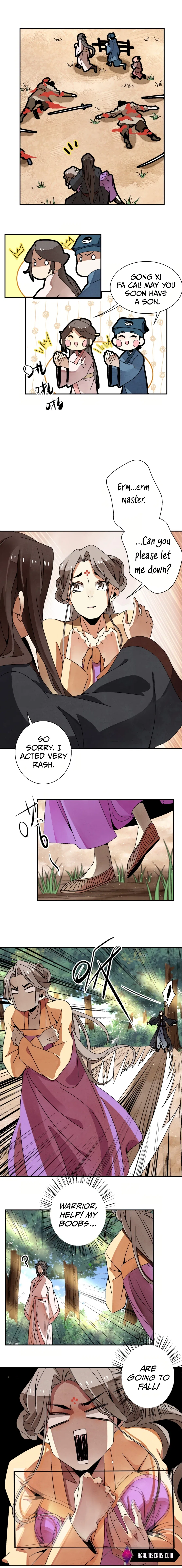 The Return of the Sect Leader Chapter 29 – Page 7