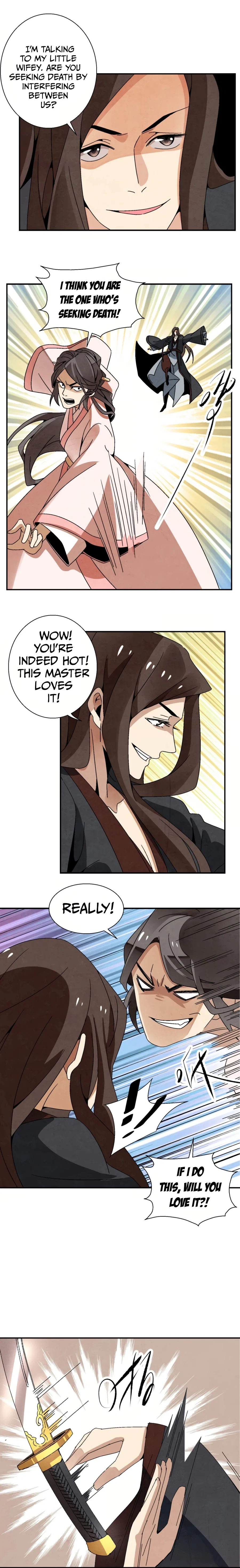 The Return of the Sect Leader Chapter 29 – Page 12