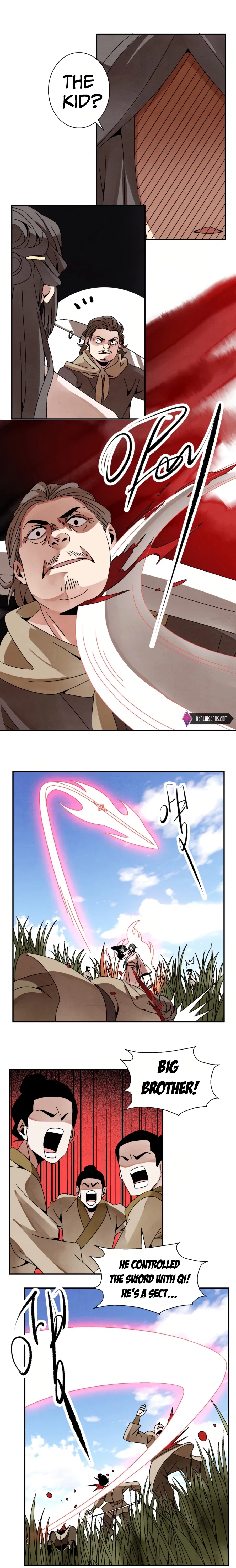 The Return of the Sect Leader Chapter 28 – Page 3