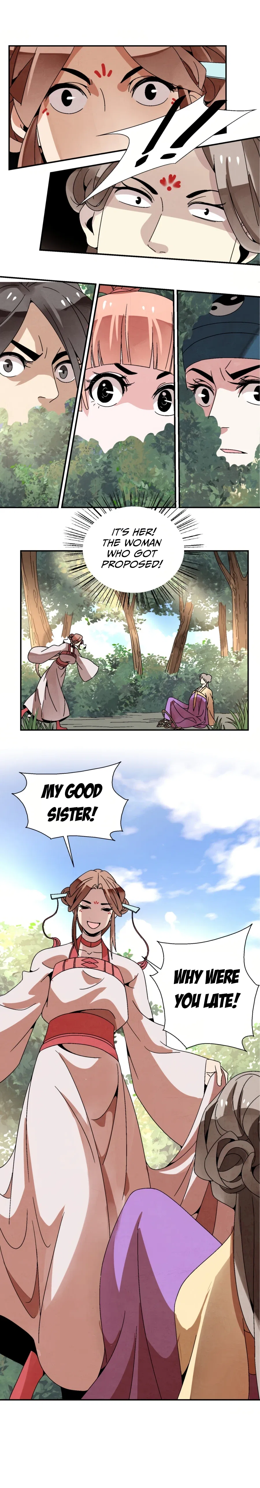 The Return of the Sect Leader Chapter 28 – Page 12