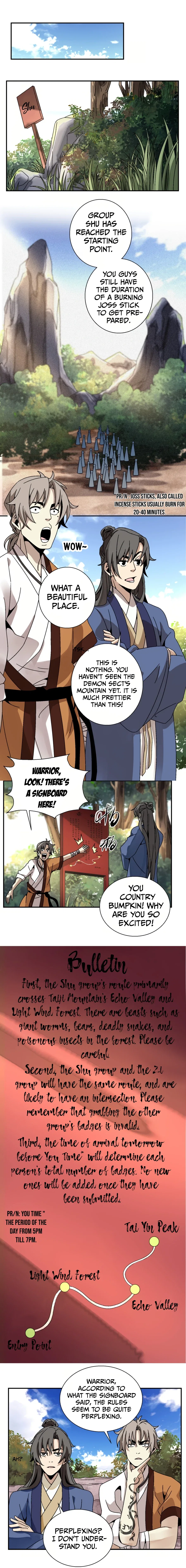 The Return of the Sect Leader Chapter 27 – Page 2