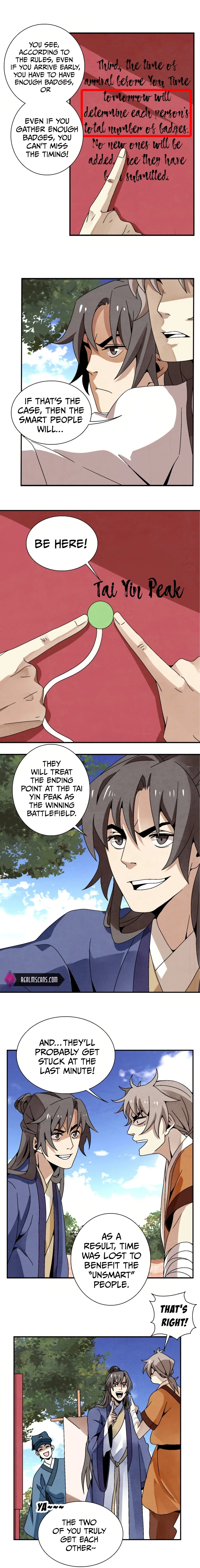 The Return of the Sect Leader Chapter 27 – Page 3