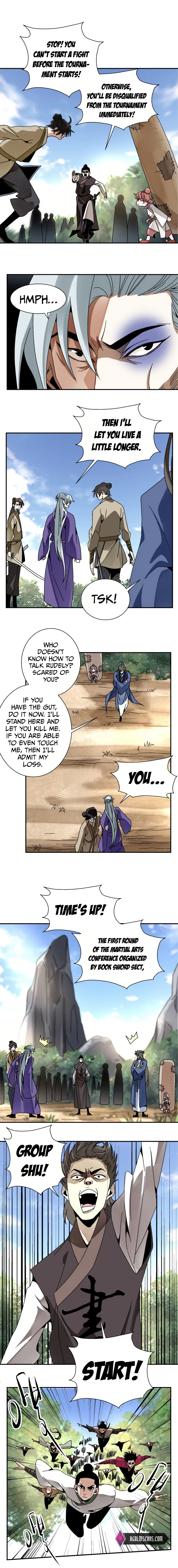 The Return of the Sect Leader Chapter 27 – Page 5