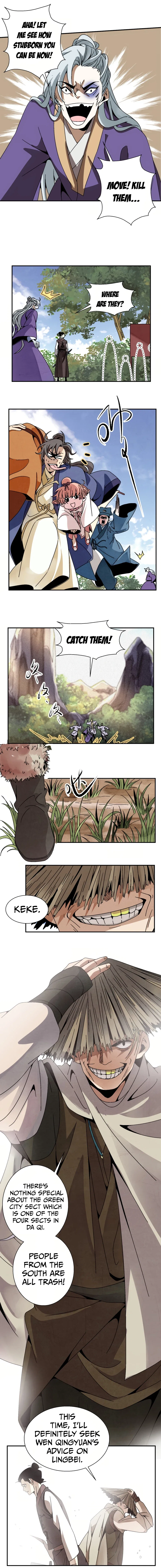 The Return of the Sect Leader Chapter 27 – Page 6