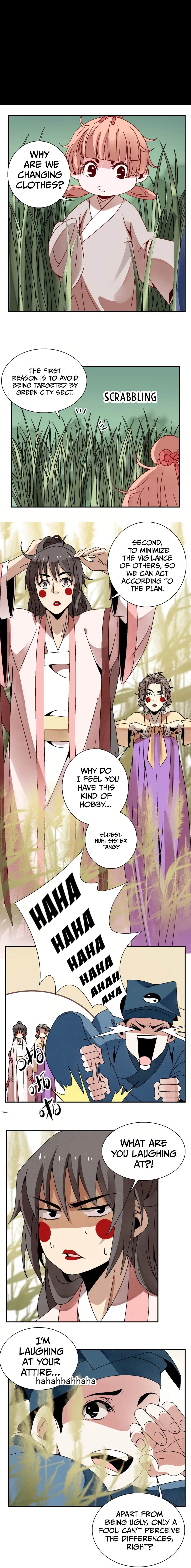 The Return of the Sect Leader Chapter 27 – Page 8
