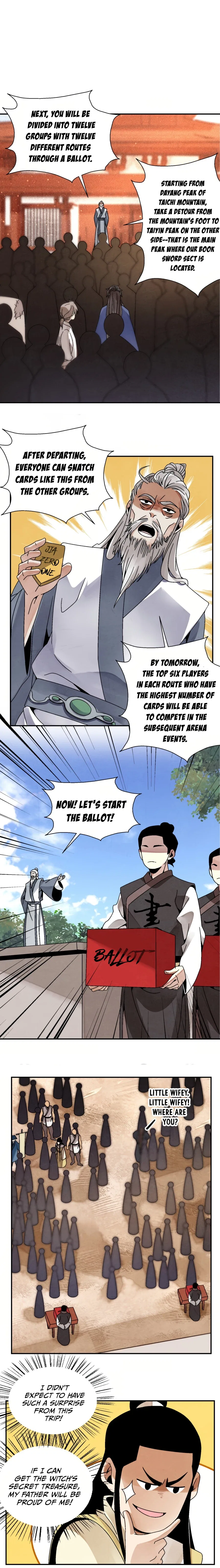 The Return of the Sect Leader Chapter 26 – Page 6