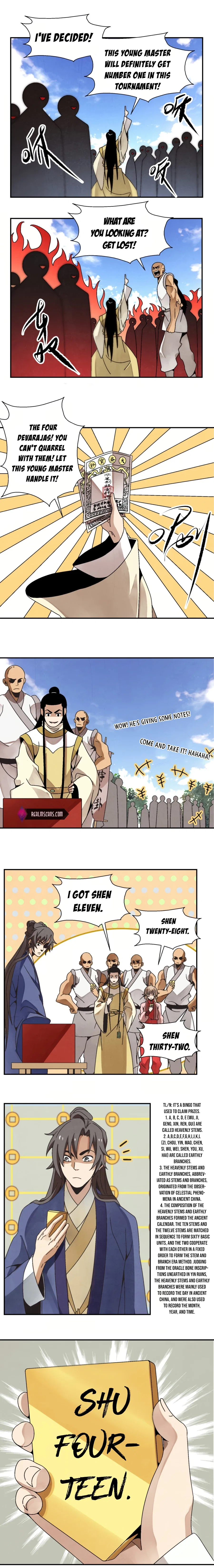 The Return of the Sect Leader Chapter 26 – Page 7