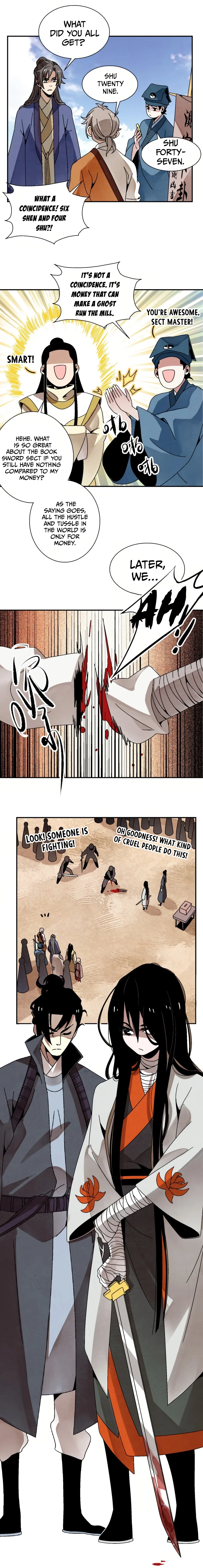 The Return of the Sect Leader Chapter 26 – Page 8