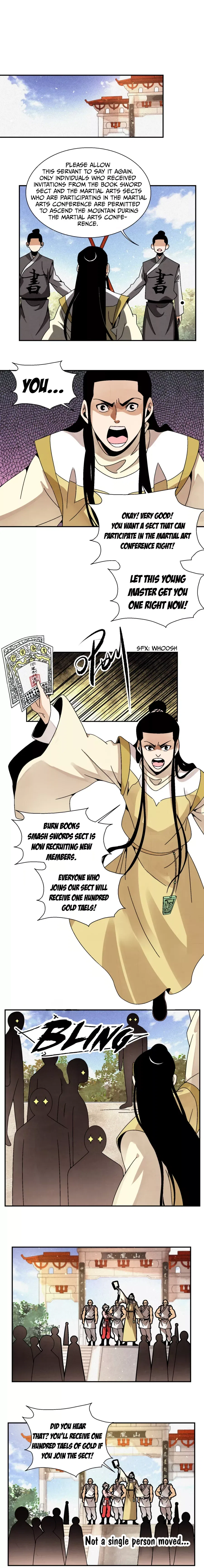 The Return of the Sect Leader Chapter 25 – Page 2