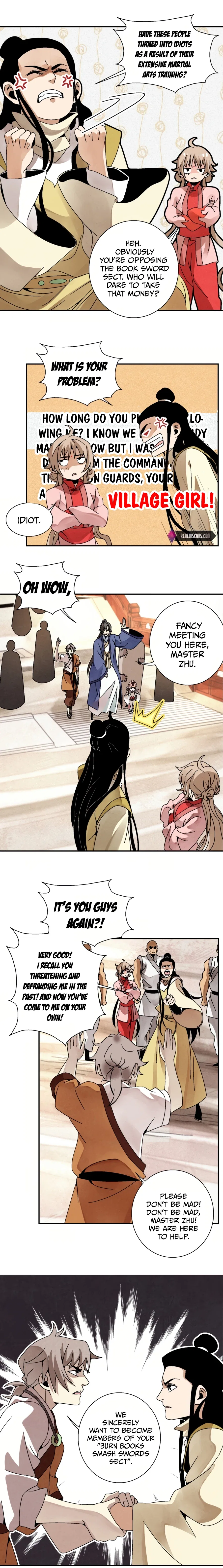The Return of the Sect Leader Chapter 25 – Page 3