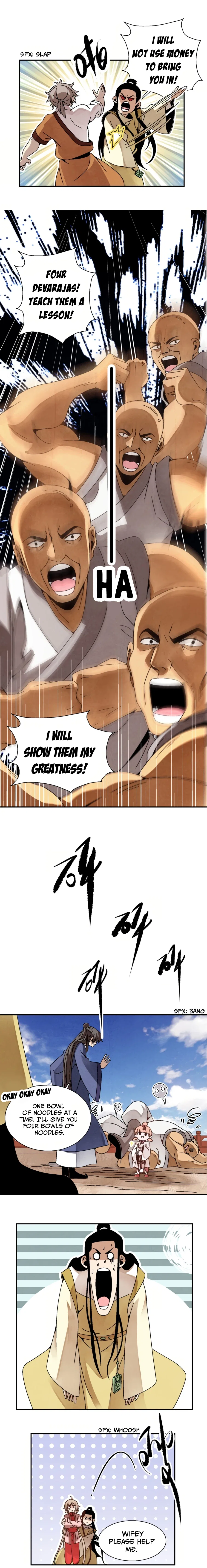 The Return of the Sect Leader Chapter 25 – Page 4