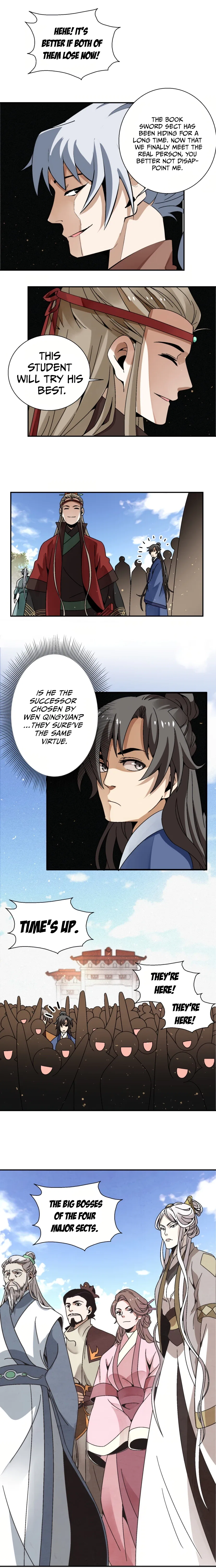 The Return of the Sect Leader Chapter 25 – Page 8