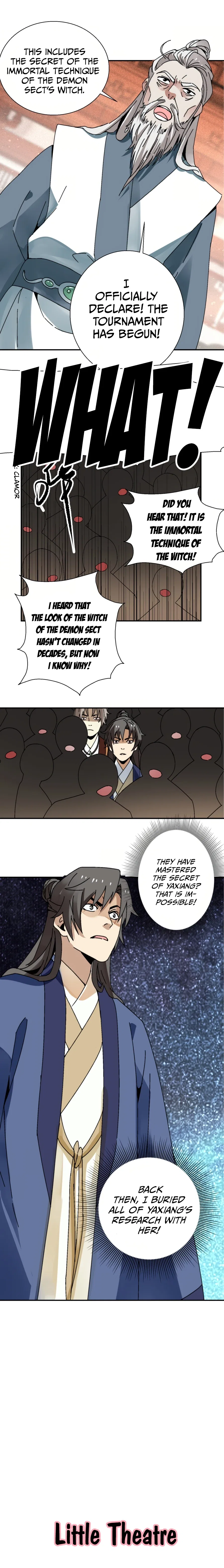 The Return of the Sect Leader Chapter 25 – Page 12