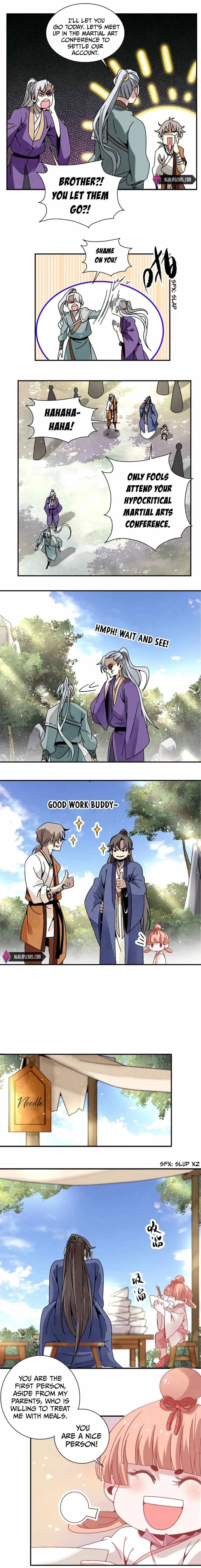 The Return of the Sect Leader Chapter 23 – Page 8