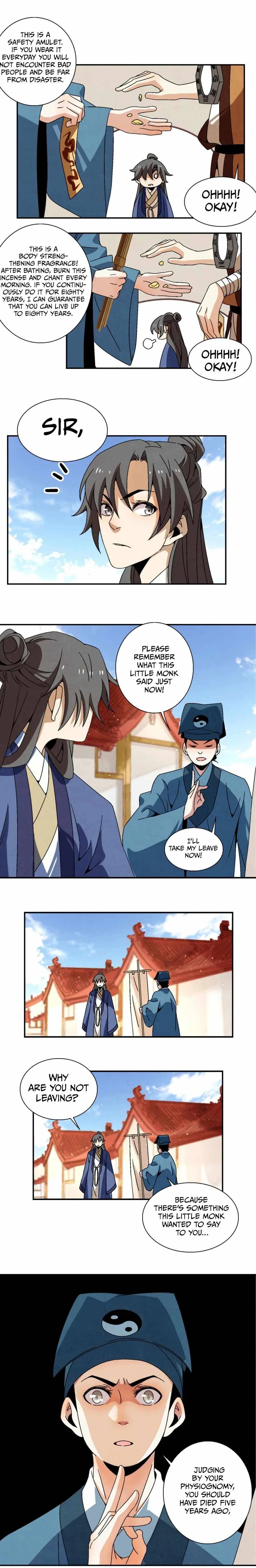 The Return of the Sect Leader Chapter 22 – Page 5