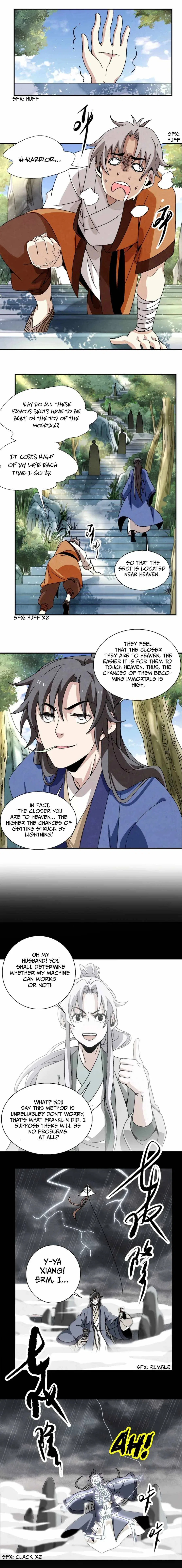 The Return of the Sect Leader Chapter 22 – Page 8