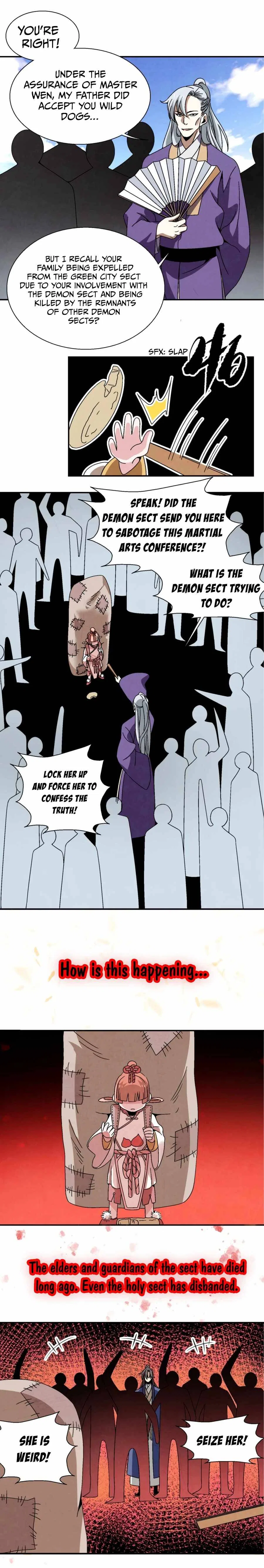 The Return of the Sect Leader Chapter 22 – Page 10