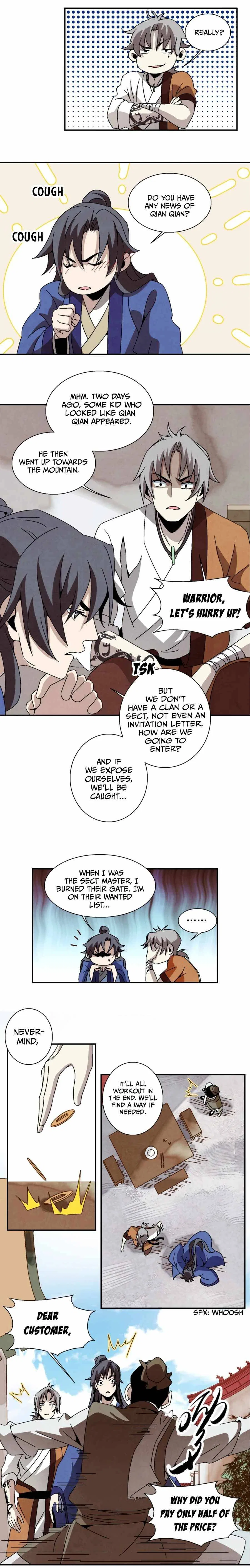 The Return of the Sect Leader Chapter 21 – Page 4