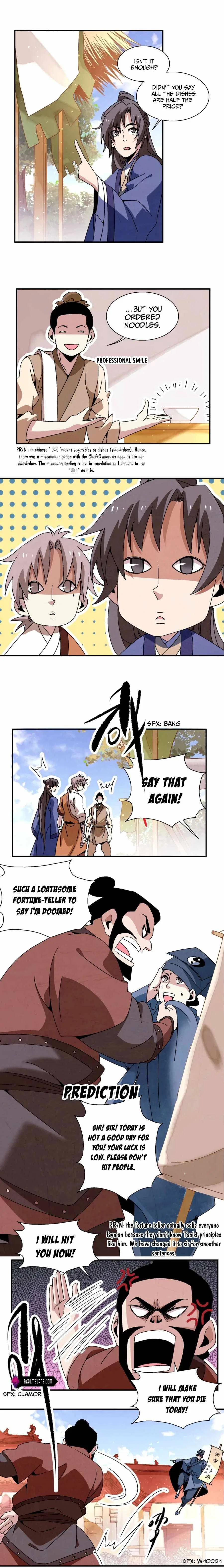 The Return of the Sect Leader Chapter 21 – Page 5