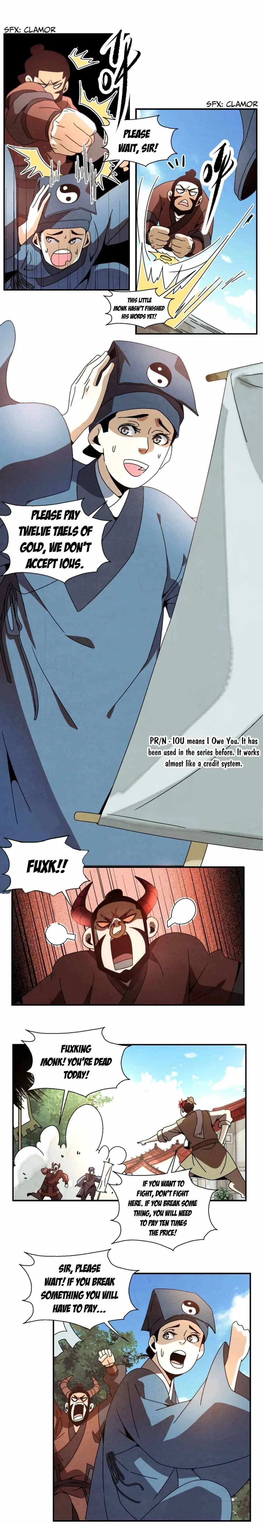 The Return of the Sect Leader Chapter 21 – Page 6