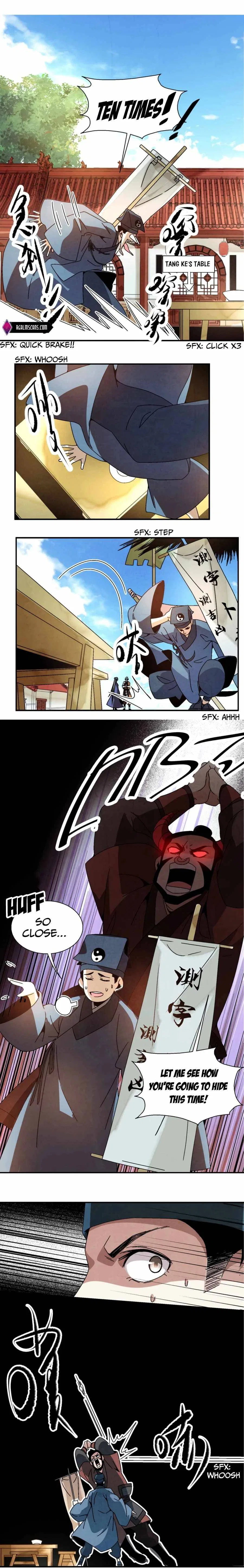 The Return of the Sect Leader Chapter 21 – Page 7