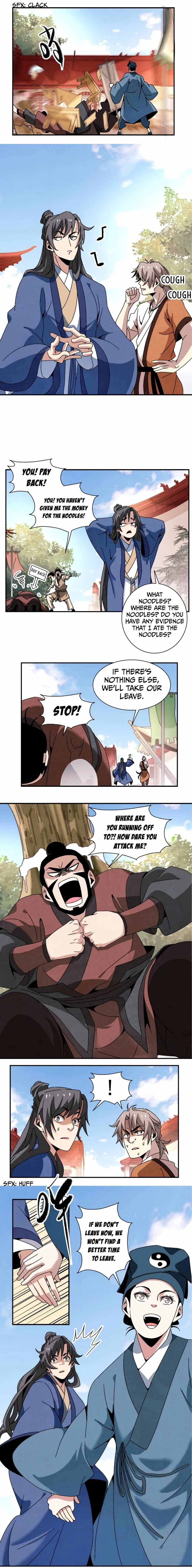 The Return of the Sect Leader Chapter 21 – Page 8