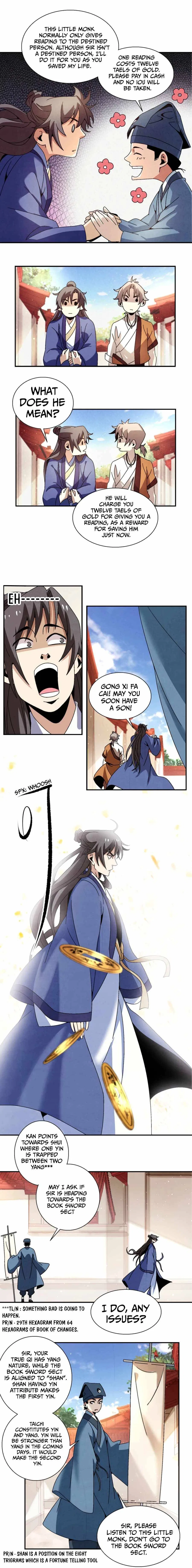 The Return of the Sect Leader Chapter 21 – Page 10