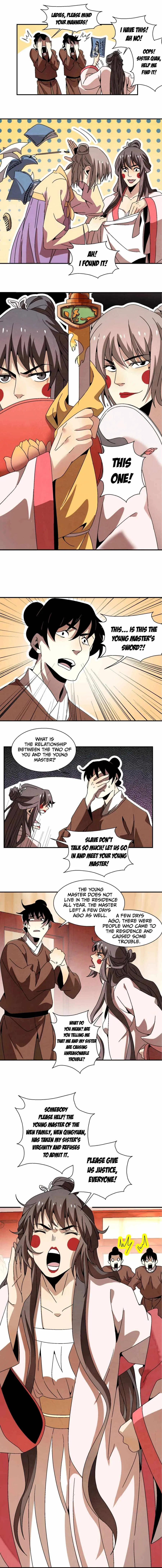 The Return of the Sect Leader Chapter 18 – Page 9