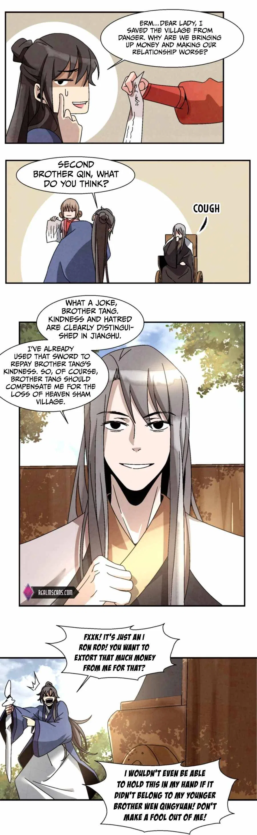 The Return of the Sect Leader Chapter 14 – Page 3