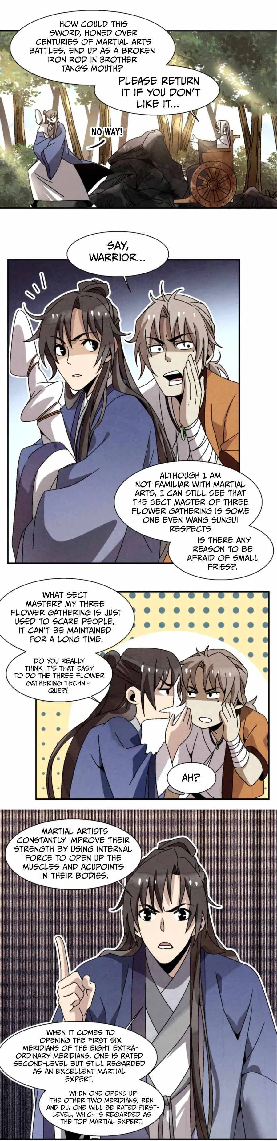 The Return of the Sect Leader Chapter 14 – Page 4