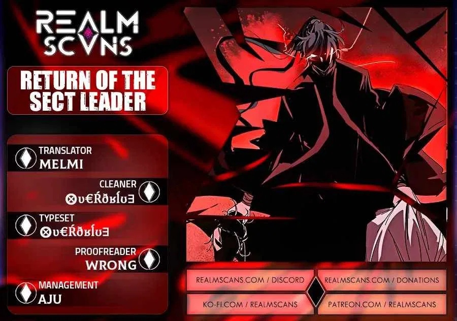The Return of the Sect Leader Chapter 13 – Page 1