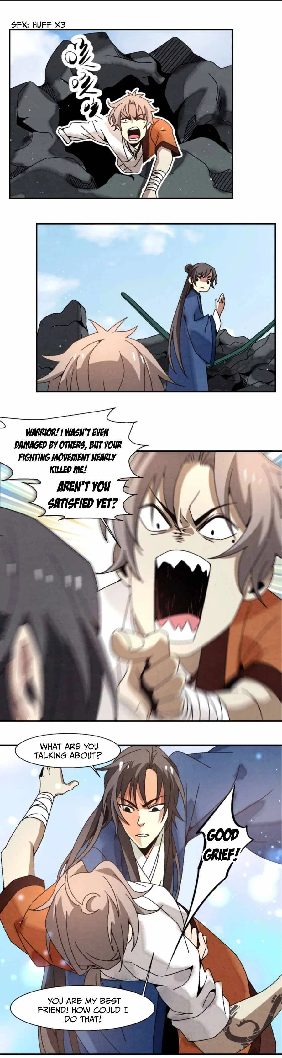 The Return of the Sect Leader Chapter 13 – Page 11