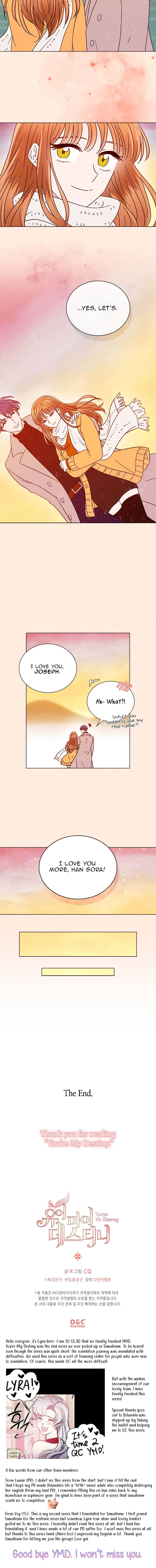 You Are My Destiny Chapter 57 – Page 12