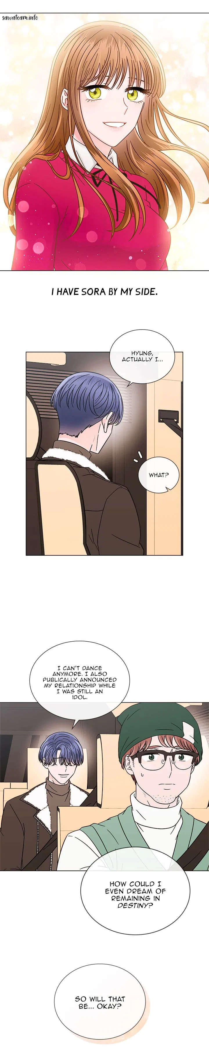 You Are My Destiny Chapter 54 – Page 8
