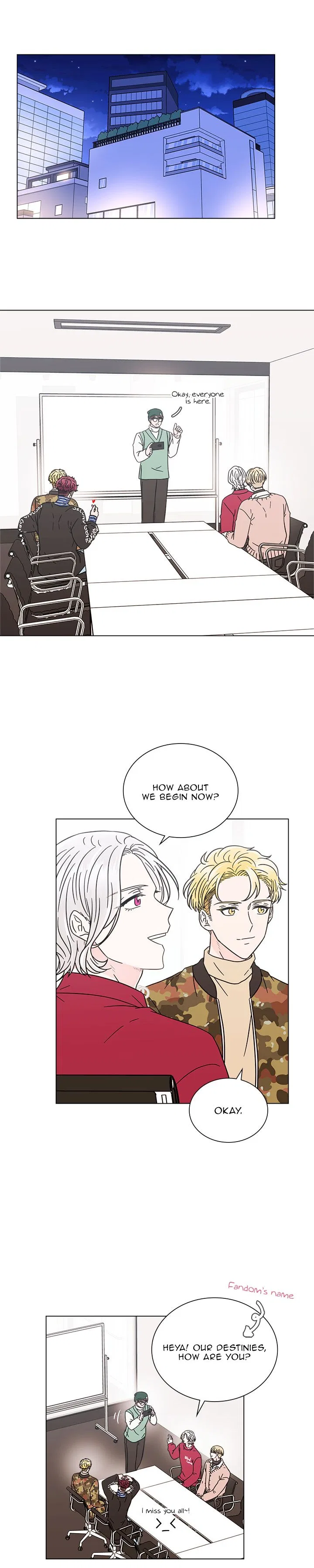 You Are My Destiny Chapter 54 – Page 10