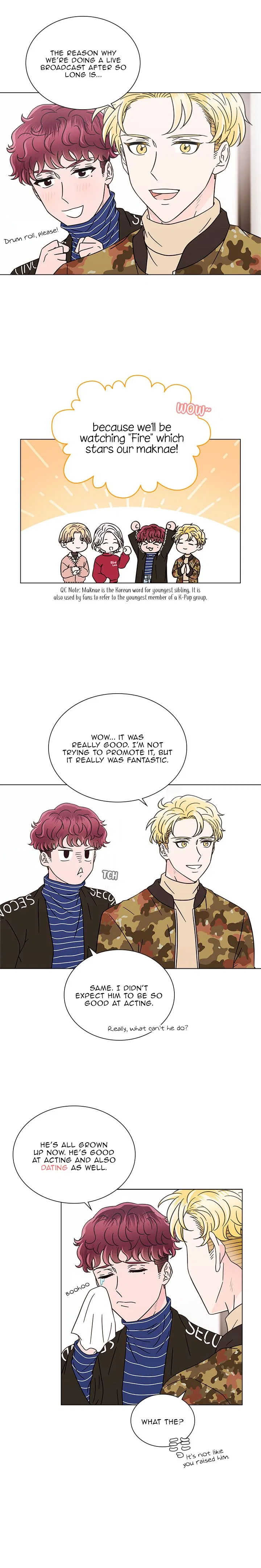You Are My Destiny Chapter 54 – Page 11