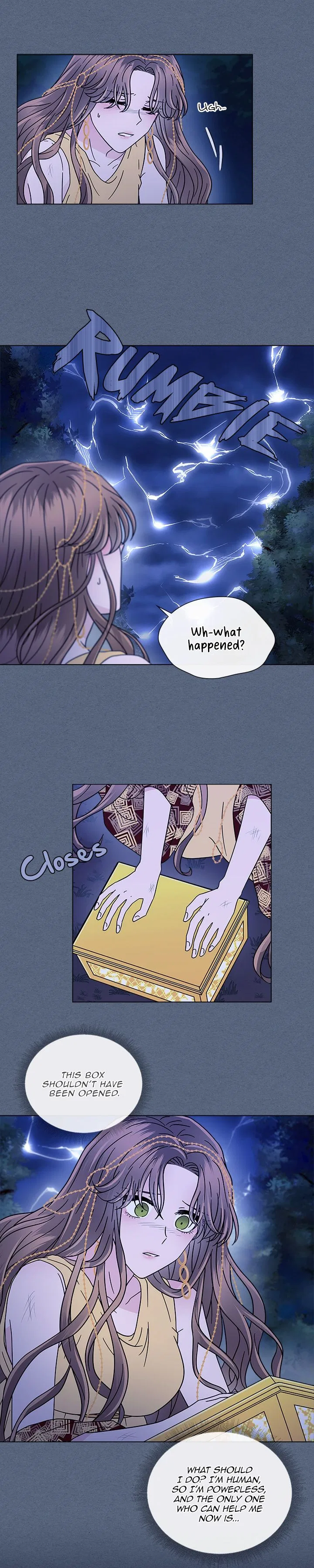 You Are My Destiny Chapter 51 – Page 9