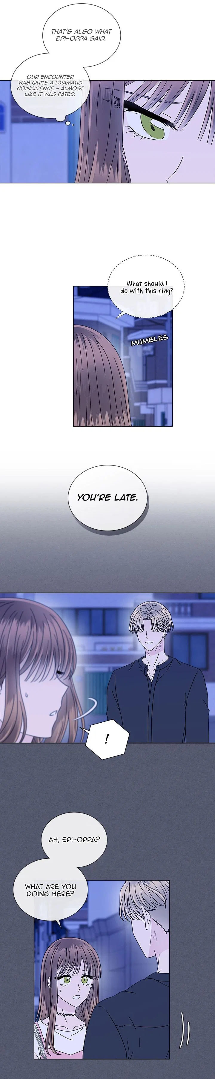 You Are My Destiny Chapter 47 – Page 6