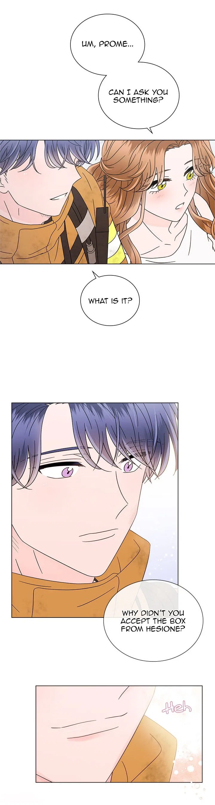 You Are My Destiny Chapter 47 – Page 21